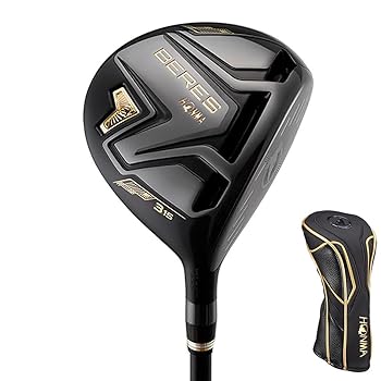 【中古】[本間ゴルフ] ゴルフクラブ フェアウェイウッド メンズ ベレス ブラック フェアウェイウッド ARMRQ MX BLACK シャフト BERES 08 BK FW ARMRQ-MX-