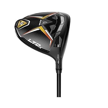 【中古】Cobra 91504323 LTDx CBR スピードバック 右利き ゴルフ アイアン ドライバー 9.0 ブラック/ゴールド