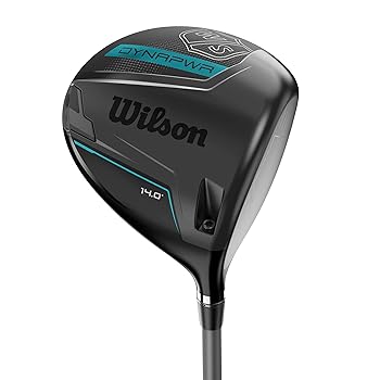 【中古】【未当て嵌める】ウイルソン DYNAPOWER TITANIUM DRIVER LADIES ダイナパワー