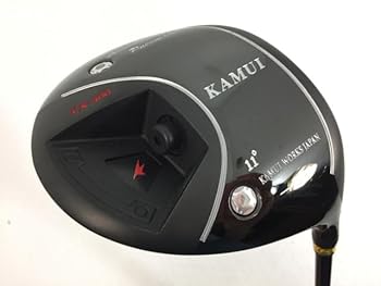 【中古】【中古品】カムイ １番ウッド KM-400 黒いこと １番ウッド ダブルキックシャフト 1W 商いもの携帯電話:2022122600641401