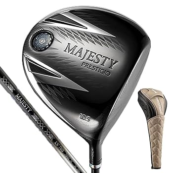 【中古】【未当て嵌める】マジェスティ プレステジオ13 BLACK １番ウッド (1W、屋根裏部屋10.5度) LV760/R/メンズ R 10.5