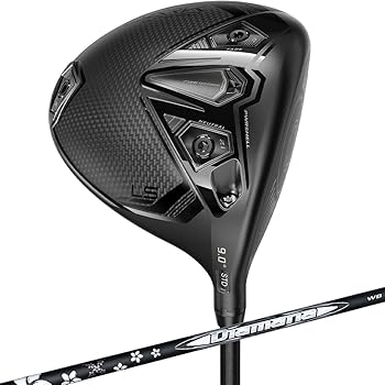 【中古】コブラ ゴルフクラブ ドライバーカスタム メンズ ダークスピード LS ドライバー DIAMANA WB 63 シャフト DARKSPEED LS DR