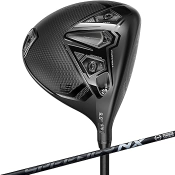 【中古】コブラ ゴルフクラブ ドライバーカスタム メンズ ダークスピード LS ドライバー SPEEDER NX BLACK 60 シャフト DARKSPEED LS DR