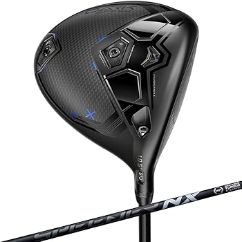 【中古】コブラ ゴルフ野球クラブ １番ウッドカスタム メンズ うす暗い素早さ X １番ウッド SPEEDER NX BLACK 50 立て坑 DARKSPEED X DR