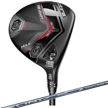 【中古】コブラ DS-ADAPT MAX-D フェアウェイウッド LIN-Q for Cobra 右利き用 番手5番 FLEX-S