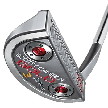 【中古】タイトリスト（タイトリスト） GOLO 3 (ゴーロー) パター 【2015年モデル】 （３３．０/Men's）
