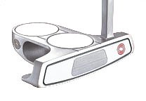 【中古】オデッセイ (ODYSSAY) WHITE STEEL 2BALL BLADE 34インチ