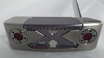 【中古】TITLEIST(タイトリスト)パター【カタログ純正シャフト装着モデル】SCOTTYCAMERON16SELECTNP2MALLETRH34パターユニセックス729RM34右利き用ライ角