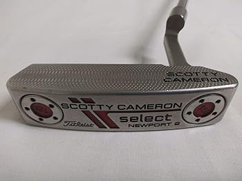 【中古】TITLEIST(タイトリスト)パター【カタログ純正シャフト装着モデル】SCOTTYCAMERON16SELECTNP2RH34パターユニセックス729RC34右利き用ライ角:70度