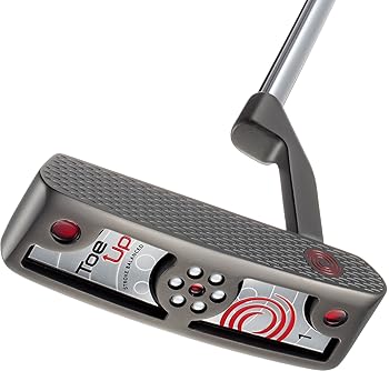 【中古】オデッセイ (ODYSSEY) Toe Up パター #1 メンズ 0730663425340 右利き用 屋根裏部屋角:3.0度 番手:パター