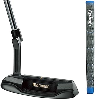 【中古】マルマン(MARUMAN) パター マルマン MARUMAN MP-7228 ピン型 グリップカラー:ダークグレー/ブルー スチール メンズ MP-7228 右 ロフト角:4度｜AJIMURA-SHOP