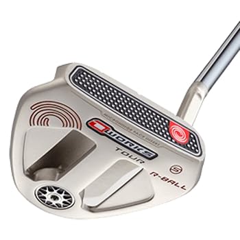 【中古】オデッセイ (ODYSSEY) パター O-WORKS TOUR パター 2018年モデル SILVER VERSION R-BALL Sモデル メンズ 730816525340SP 右 ロフト角:3度 番手:P