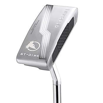 【中古】本間ゴルフ パター 【商品目録完全無欠立て坑とり備える模範例】 TW-PTST ST-01ws パター メンズ 3290000894460010 右 屋根裏部屋角:3度 番手:パター