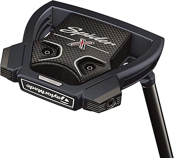 【中古】テーラーメイド(TAYLOR MADE) パター SPIDER X スパイダーX ブルー/ホワイト スモールスーラント 33インチ N0737725 メンズ N0737725 右
