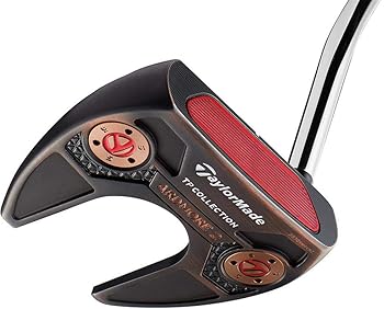 【中古】テーラーメイド(TAYLOR MADE) パター TP COLLECTION BLACK COPPER TPコレクション ブラックカッパー アードモア2 シングルベント 34インチ N07｜AJIMURA-SHOP