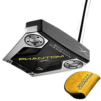 【中古】タイトリスト(TITLEIST) パター【カタログ純正シャフト装着モデル】ScottyCameronPhantomX7スチールユニセックス737RE33右ロフト:3.5｜AJIMURA-SHOP