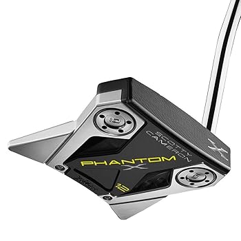 【中古】タイトリスト(TITLEIST)パター【カタログ純正シャフト装着モデル】ScottyCameronPhantomX12スチールユニセックス737RI34右ロフト:3.5