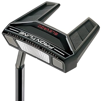 【中古】Cleveland GOLF(クリーブランドゴルフ) パター FRONTLINE PUTTER ELEVADO メンズ 右 屋根裏部屋角: 3度
