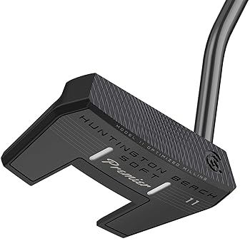 【中古】クリーブランドゴルフ(Cleveland Golf) ハンティントンビーチ ソフト プレミア パター #11 Mallet メンズ 右利き 34インチ PHBSPR11J