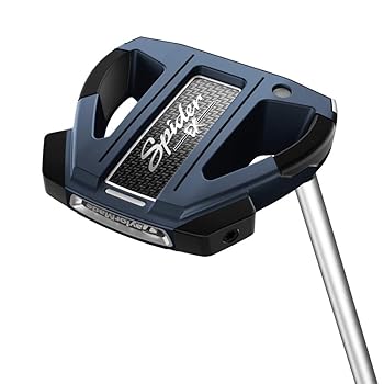 【中古】TAYLORMADE(テーラーメイド)SPIDEREX(スパイダーイーエックス)パター【カタログ純正シャフト装着モデル】スモールスラントメンズゴルフクラブ右W｜AJIMURA-SHOP
