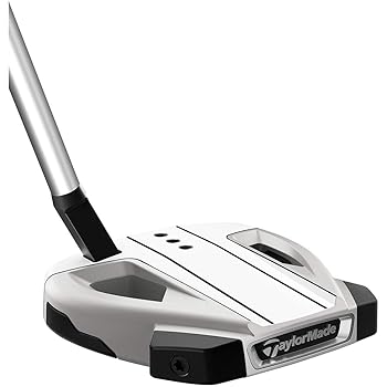 【中古】TAYLORMADE(テーラーメイド)SPIDEREX(スパイダーイーエックス)パター【カタログ純正シャフト装着モデル】スモールスラントメンズゴルフクラブ右W