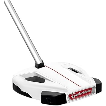 【中古】TAYLORMADE(テーラーメイド)SPIDEREX(スパイダーイーエックス)パター【カタログ純正シャフト装着モデル】センターシャフトメンズゴルフクラブ右W