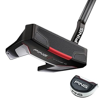 【中古】ピン TYNE 4 パター 長さ固定タイプ 2021 PING タイン 4 日本正規品 PP58 33inc