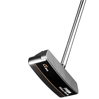 【中古】PRGR(労働者階級歯車) シルバーブレード α(アルファ) パター 2021年模範例 α(アルファ) 01CS 34 (in)