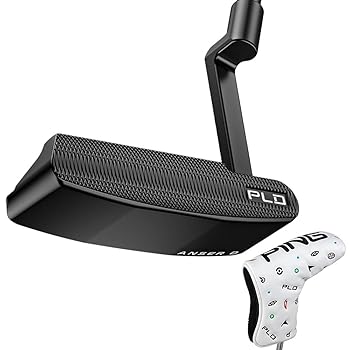 【中古】PING(いの一番) 2023 PLD ANSER D(受け答えD) 炭素立て坑とり備える パター ゴルフ 日本遣りかた (右, 炭素, 33in)