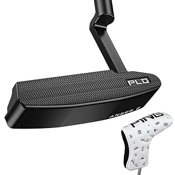 【中古】PING(いの一番) 2023 PLD ANSER 2(受け答え2) 炭素立て坑備え付ける パター ゴルフ 日本仕様模様 (右, 炭素, 34in) メンズクラブ-パター-ゴルフ