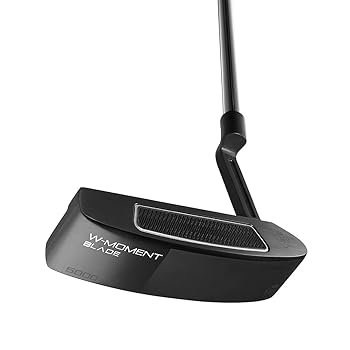 【中古】マジェスティ(Majasty) MAJESTY W-MOMENT PUTTER マジェスティ ダブリューモーメント パター Blade 34in 黒いこと