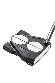 【中古】オデッセイ (ODYSSEY) 右用 パター 2-BALL TEN LINED ダブルベント (マレットタイプ, 33in, STROKE LAB 立て坑) メンズ