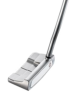 【中古】オデッセイ (ODYSSEY) 右用 パター WHITE HOT OG DOUBLE WIDE ダブルベント (ピンタイプ, 34インチ, スチール) メンズ