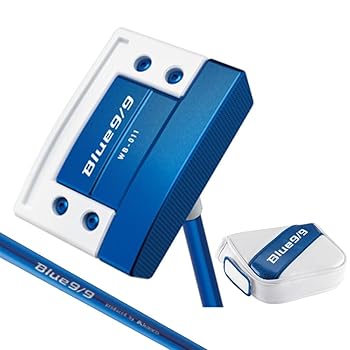 【中古】キャスコ パター(ボックスタイプ) 34インチ Blue9/9 WB-011