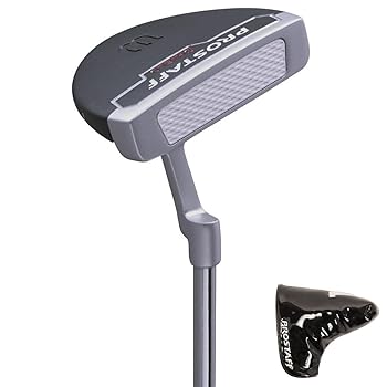 【中古】ウイルソンゴルフ(Wilson Golf) パター PROSTAFF Putter SHIELD マレットタイプ (ロフト3度) スチールシャフト (32.0/Men's)|AJIMURA-SHOP