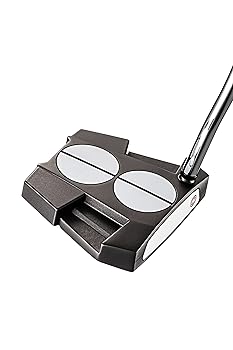 【中古】キャロウェイ オデッセイ(ODYSSEY) 右用 パター 2-BALL ELEVEN TOUR LINED ダブルベント (マレットタイプ 32インチ STROKE LAB REDシャフト) レ