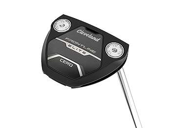 【中古】Cleveland GOLF(クリーブランドゴルフ) パター FRONTLINE ELITE PUTTER CERO メンズ 右 ロフト角:3度