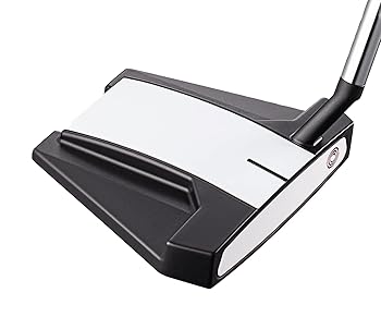 【中古】オデッセイ(ODYSSEY) 右用 パター VERSA 23 TWELVE S ショートスラント (マレットタイプ STROKE LAB 立て坑 33in) メンズ クラブ-パター