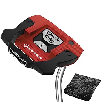 【中古】【未当て嵌める】Spider GTX RD SB 34IN 細蟹 ジーティーエックス パター メンズ RH シングルベンド 赤いこと