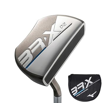 【中古】ミズノ(MIZUNO) BR-X 02 パター (ロフト3度) オリジナルシャフト (34.0/Men's)|AJIMURA-SHOP