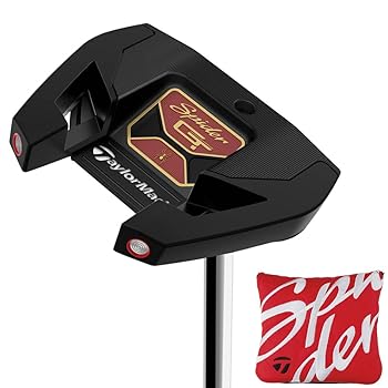 【中古】テーラーメイド(TaylorMade) スパイダー GT ブラック センター Spider GT BLACK CS ゴルフ パター 2022年モデル メンズ 33｜AJIMURA-SHOP