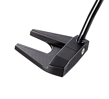 【中古】【未当て嵌める】オデッセイ(ODYSSEY) 右用 パター WHITE HOT BLACK #7 ダブルベント (マレットタイプ STROKE LAB 立て坑 34in) メンズ