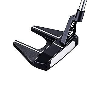 【中古】【未当てはめる】オデッセイ(ODYSSEY) 右用 パター TRI-BEAM #7 (マレットタイプ STROKE LAB立て坑 32in) レディース