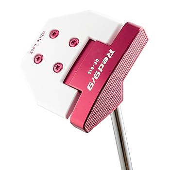 【中古】【未当て嵌める】キャスコ(Kasco) Red9/9 DELTA-FACE DF-016 角マレット