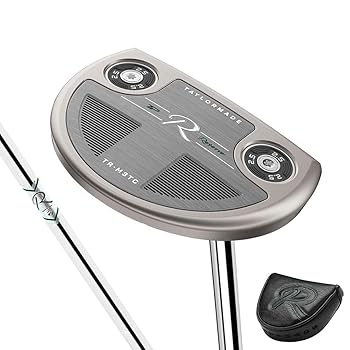 【中古】テーラーメイド（TAYLORMADE） TPリザーブ トラス パター M3TC(ロフト3.5度)TaylorMade Fluted Feel STEEL SHAFT （３４．０/Men's）