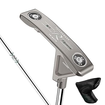 【中古】テーラーメイド（TAYLORMADE） TPリザーブ トラス パター B2TH(ロフト3.5度)TaylorMade Fluted Feel STEEL SHAFT （３３．０/Men's）｜AJIMURA-SHOP