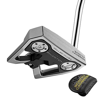 【中古】スコッティキャメロン(SCOTTY CAMERON) 24PHANTOM 9 24ファントム 9 ゴルフ パター 2024年モデル メンズ 34|AJIMURA-SHOP