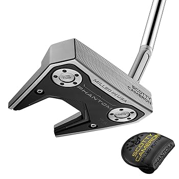 【中古】スコッティキャメロン(SCOTTY CAMERON) 24PHANTOM 7.5 24気違いトム 7.5 ゴルフ パター 2024年ひな形 メンズ 34