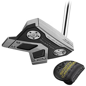 【中古】スコッティキャメロン(SCOTTY CAMERON) 24PHANTOM 11 LONG 24愛読者トム 11 ロング ゴルフ パター 2024年真似形 メンズ