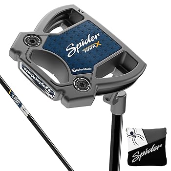 【中古】【未使用】テーラーメイド(TAYLOR MADE) SPIDER TOUR X CRANK NECK 34IN スパイダーツアー エックス クランクネック メンズ RH 2025年モデル|AJIMURA-SHOP